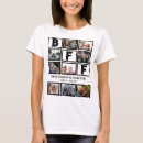 Search for friends photo collage tshirts Keepsake