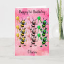 Search for bee birthday cards Cute