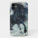 Search for friesian iphone cases Black