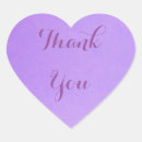 Search for lavender thank you stickers Calligraphy
