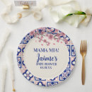 Search for cherry blossom paper plates Floral