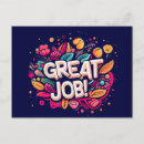 Search for well done postcards Great job