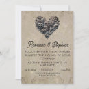 Search for steampunk wedding invitations Parchment