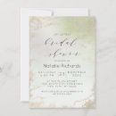 Search for green and gold bridal shower invitations For her