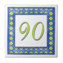 Search for house number tiles Blue