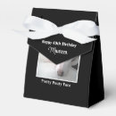 Search for 40th birthday favour boxes Forty