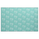 Search for teal fabric Hearts