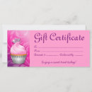 Search for bakery business gift certificates Modern