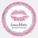 Search for pink glitter lips stickers Lipstick