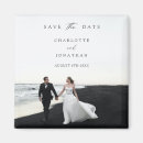 Search for save the date photo magnets Calligraphy