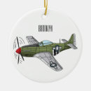 Search for fighter round christmas tree decorations Military