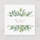 Search for gold leaf business cards Chic
