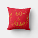 Search for 60th birthday cushions Fabulous