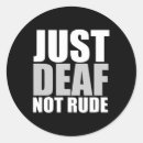 Search for hearing aid stickers Awareness
