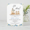 Search for floral twins baby shower invitations For her