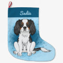 Search for cavalier king charles christmas stockings Dog