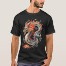Search for chinese dragon tshirts Asian