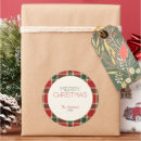 Search for tartan plaid stickers Festive