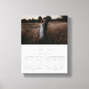 Search for wedding vow canvas prints Elegant