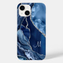 Search for navy blue and silver iphone cases Elegant