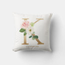 Search for letter k cushions Watercolor