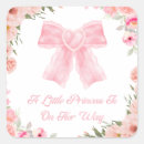 Search for pink princess stickers Baby shower