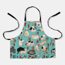 Search for ukiyo aprons Cat