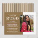 Search for unique graduation invitations Bold