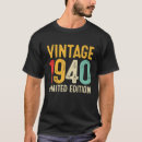 Search for vintage 1940 tshirts Funny