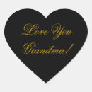 Search for love you grandma stickers For her