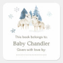 Search for cute wolf stickers Baby shower