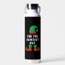 Search for elf water bottles Santa claus