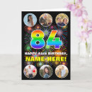 Search for 84th birthday cards Eighty fourth birthday