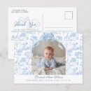 Search for birth announcement thank you postcards Heart