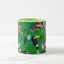 Search for tropical parrot mugs Pink