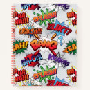 Search for superhero notebooks Comic book
