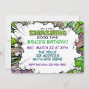 Search for smash invitations Kids