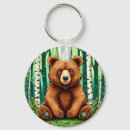 Search for grizzly bear key rings Wildlife