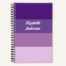 Search for purple notebooks Chic