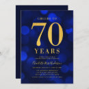 Search for grandmas 70th birthday invitations Milestone