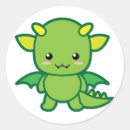 Search for kawaii dragons stickers Funny