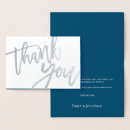 Search for blue and silver thank you cards Calligraphy