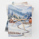 Search for old fashion christmas wrapping paper Nostalgic