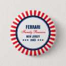 Search for family reunion badges Text