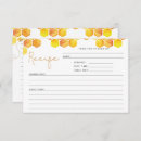 Search for bee recipe cards Bridal shower