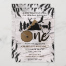Search for wilderness birthday invitations Mountain