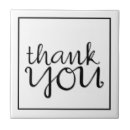 Search for thank you tiles Typography