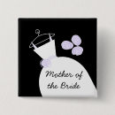 Search for purple and black badges Bridal shower