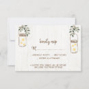 Search for mason jar firefly invitations Wood