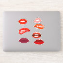 Search for red kissing lips stickers Mouth